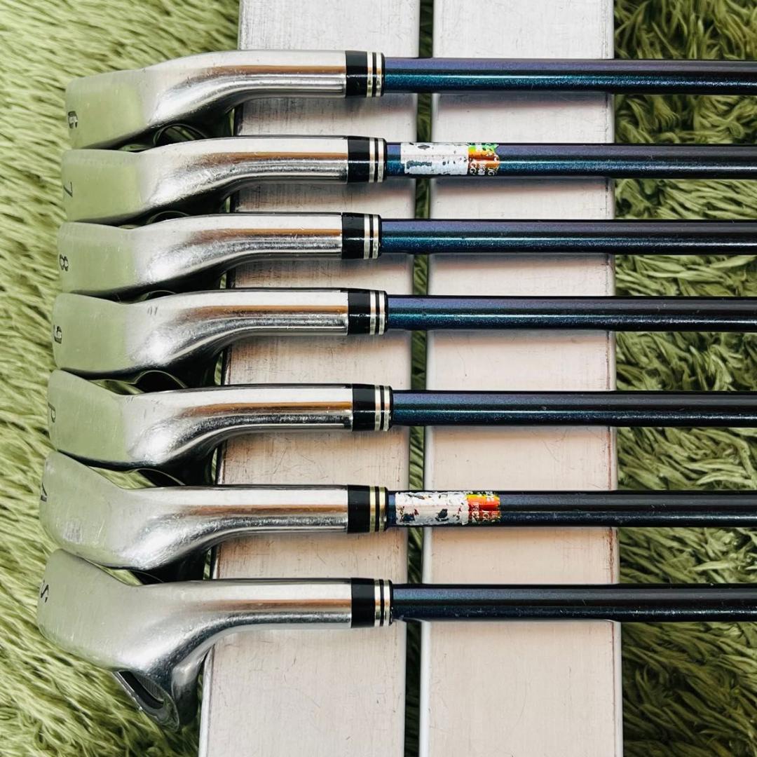 ゼクシオ 9代目 MP900 アイアン7本セット メンズゴルフ 初心者 入門