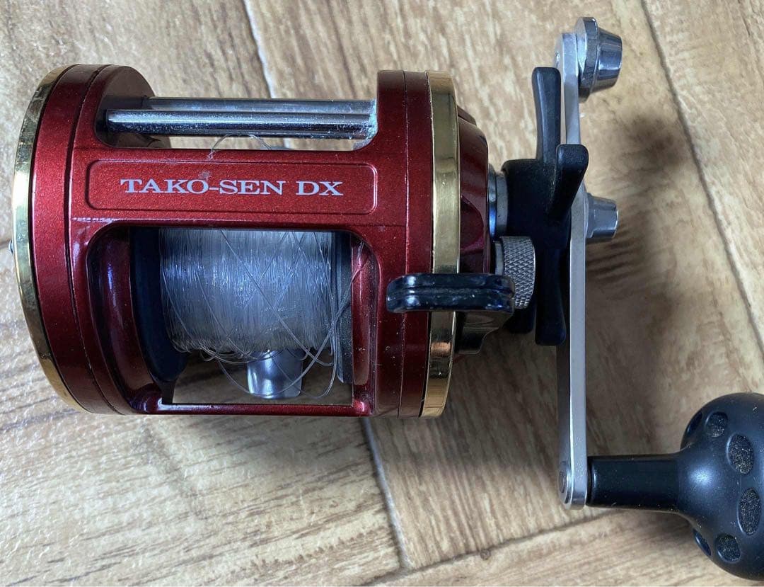 X500CP 両軸電動リール 糸付き..いろいろまとめ 5台