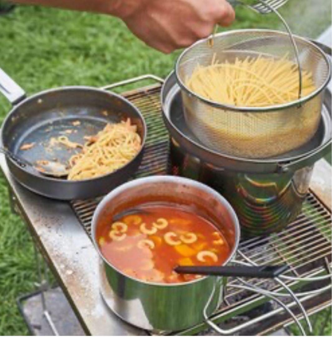 ホールアース（Whole Earth） 調理器具 アウトドアクッキセット