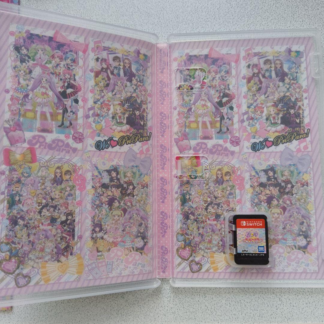 プリパラ パーフェクトステージ Nintendo Switch