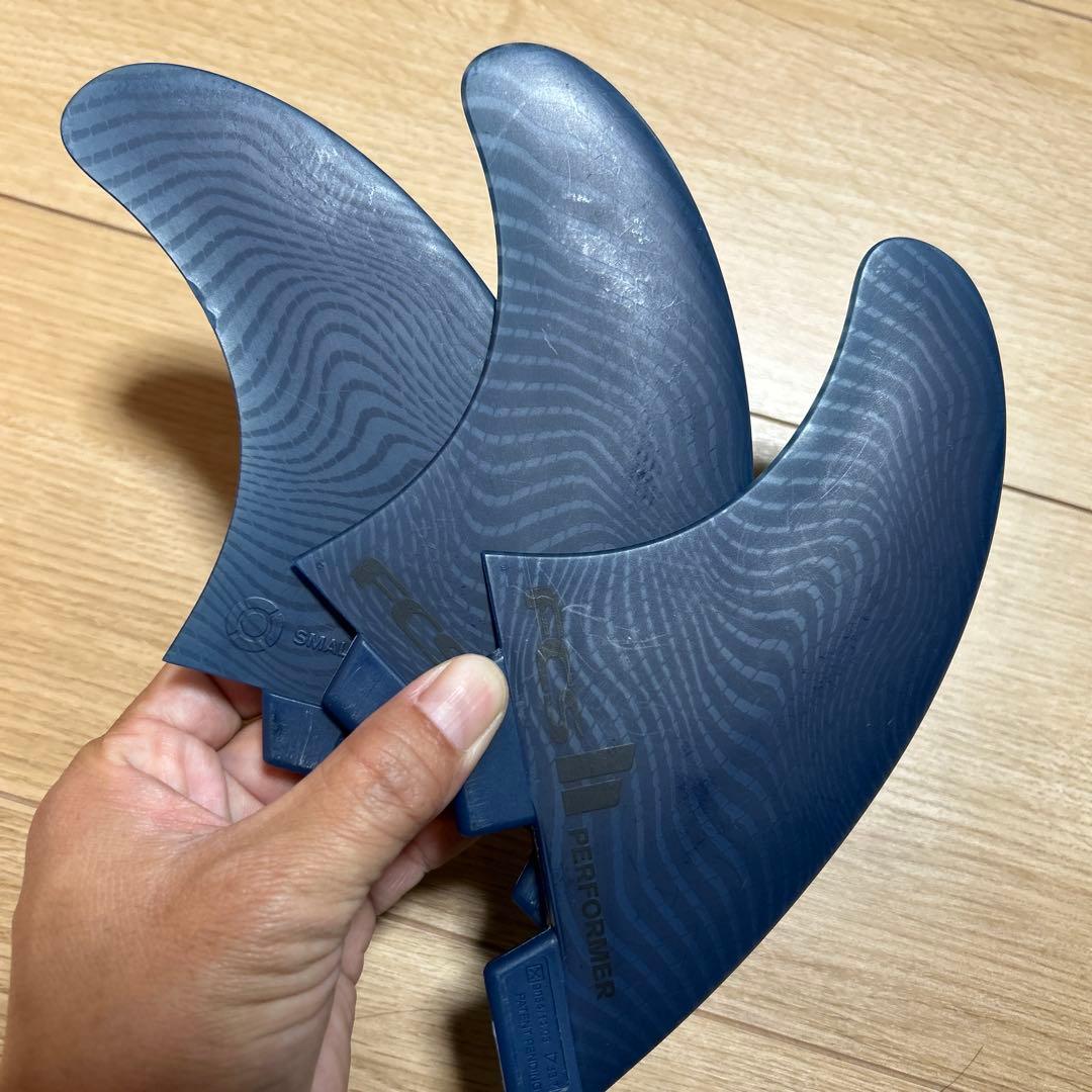 fcs2 パフォーマー　スモール　ネオグラス　エコブレンドサーフボードフィン