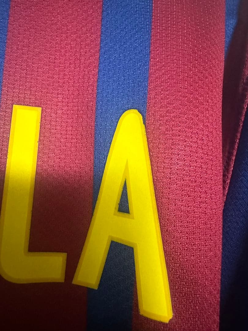 FCバルセロナ 11-12 ダビド・ビジャ　ユニフォーム