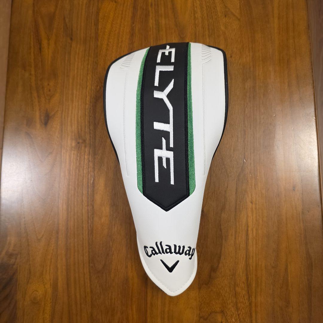 【新品未使用 レフティ】キャロウェイ ELYTE ドライバー 純正シャフトS