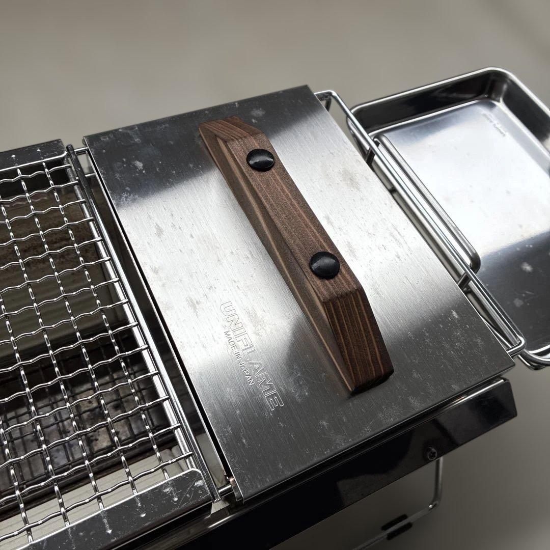 ユニフレーム UNIFLAME UNICERA TG-III 熱燗炙り台