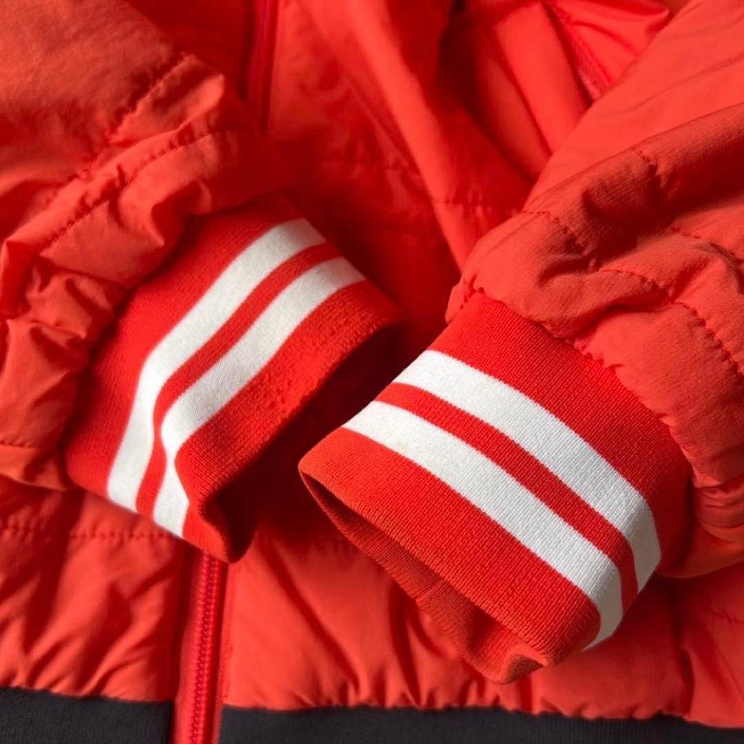 4way✨ パーリーゲイツ リバーシブル 中綿ブルゾン サイズ5(L) ベスト可