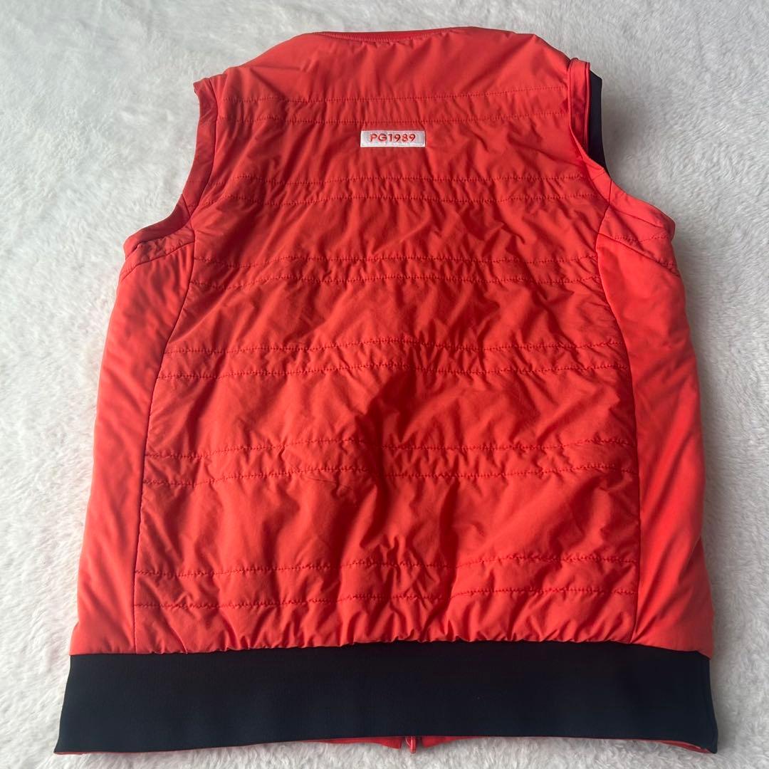 4way✨ パーリーゲイツ リバーシブル 中綿ブルゾン サイズ5(L) ベスト可