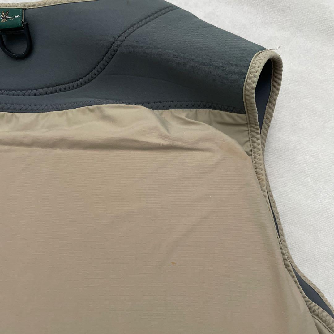 レア‼️ TARAS BOULBA アシックス　フィッシングフロートベスト　L