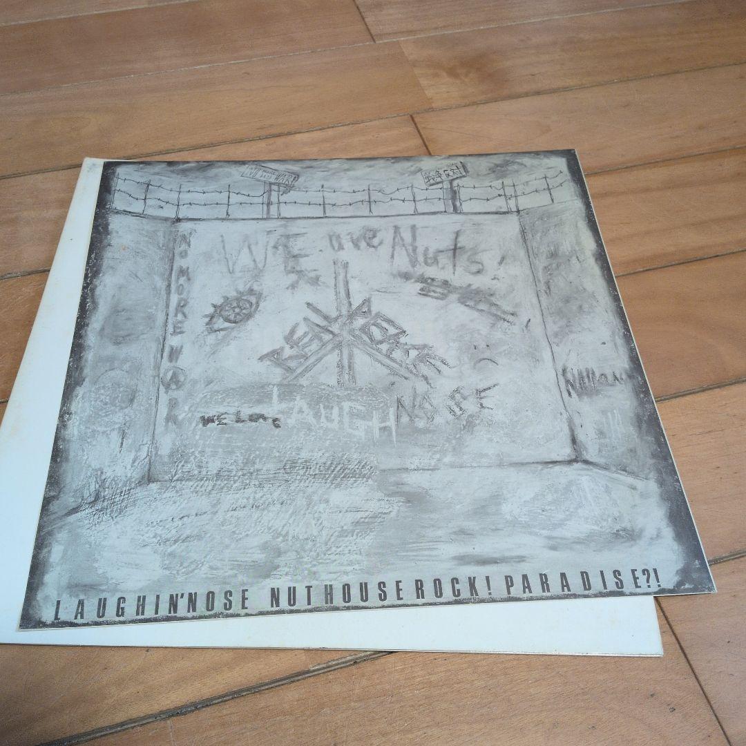 LAUGHIN' NOSE　レコード　LP