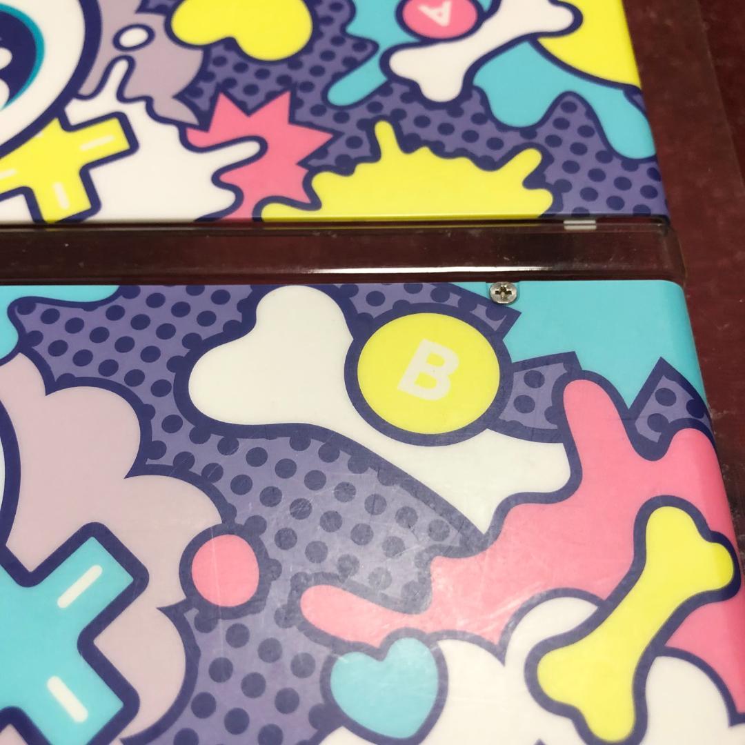 Newニンテンドー3DS用Kawaiiきせかえプレート：きゃりーぱみゅぱみゅ