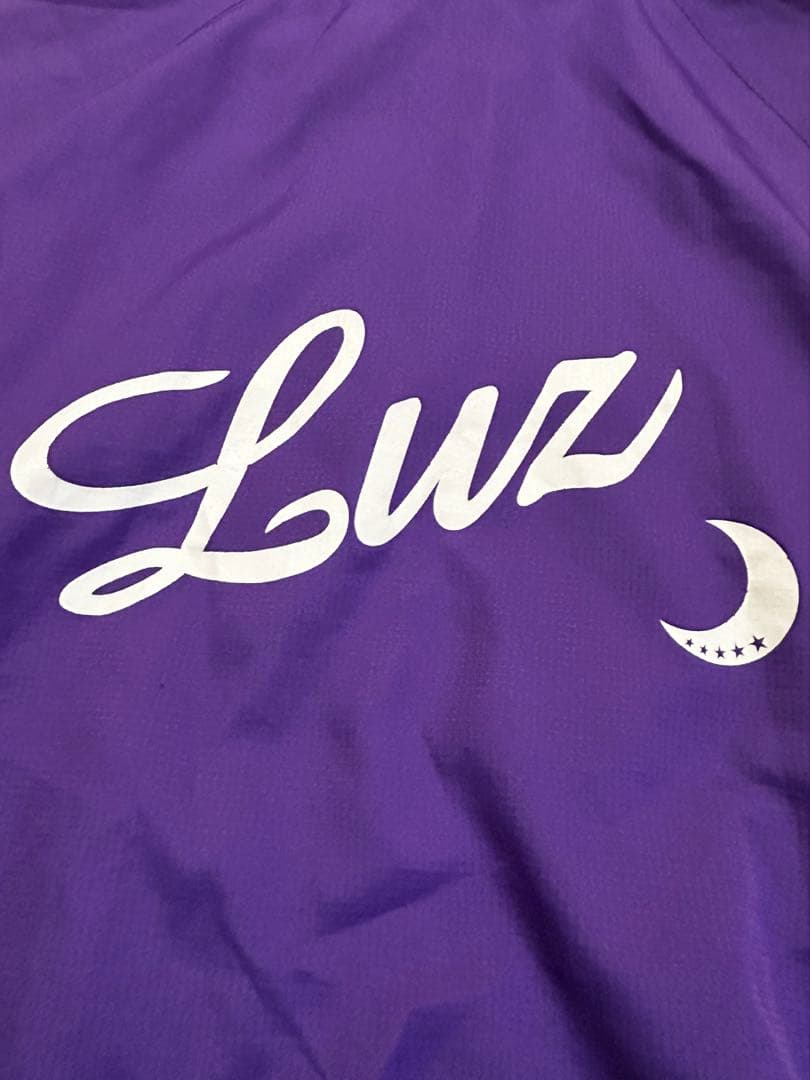 LUZeSOMBRA フード付きウィンドブレーカー ショートパンツセット