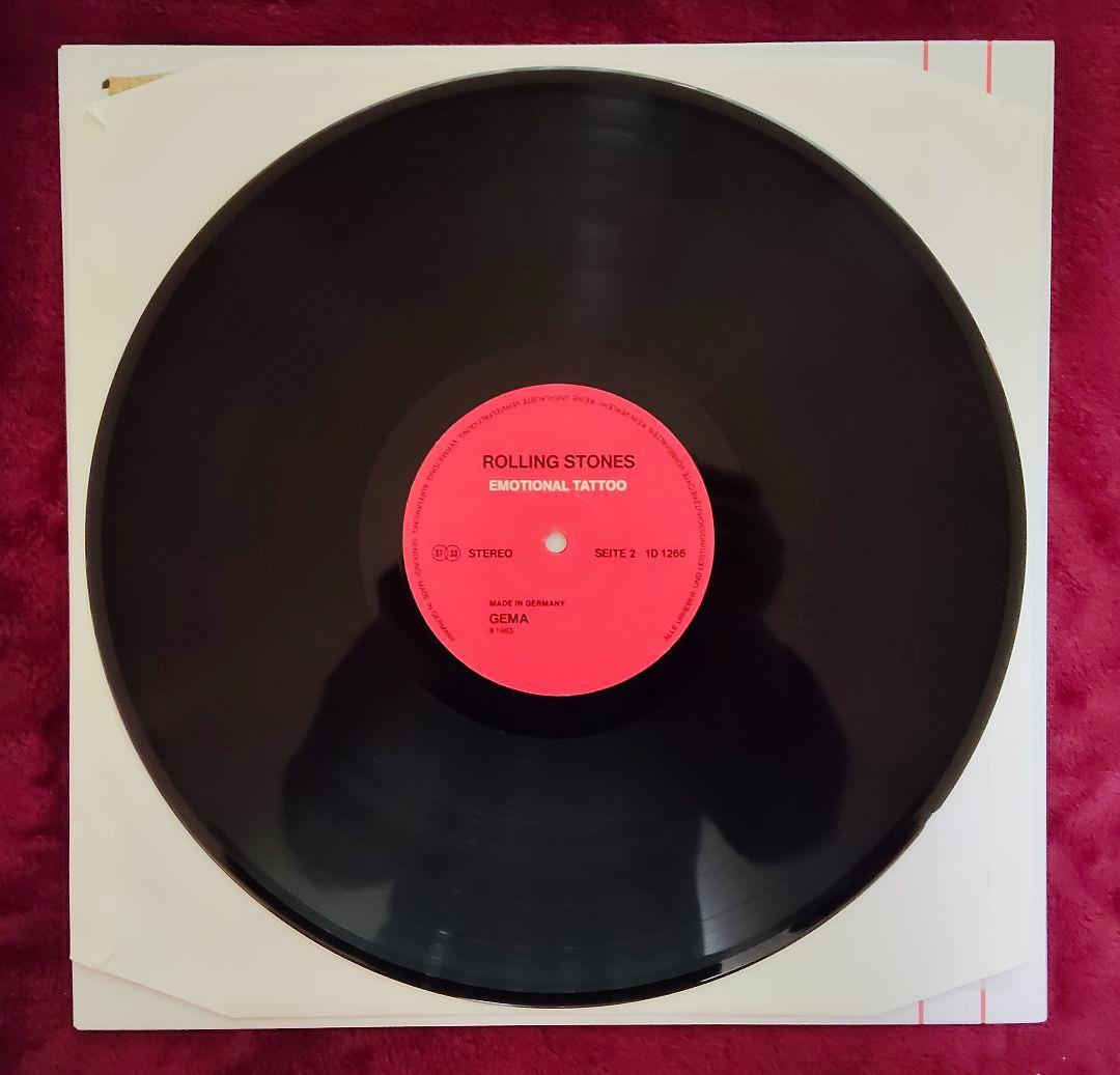 洋楽 EMOTIONAL TATTOO ROLLING STONES
