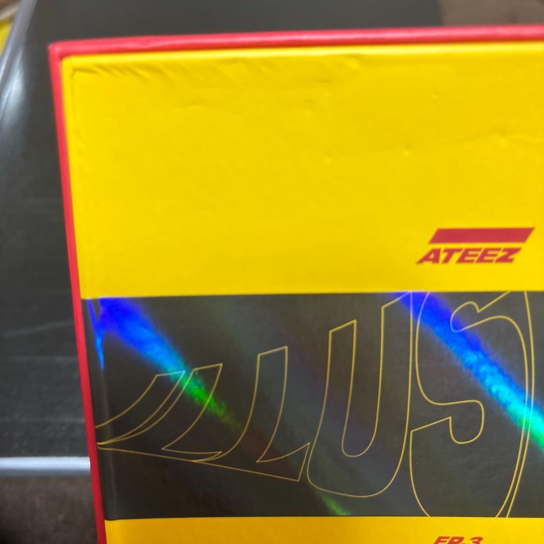 ATEEZ TREASURE EP.3: One To All ウヨン ユノ