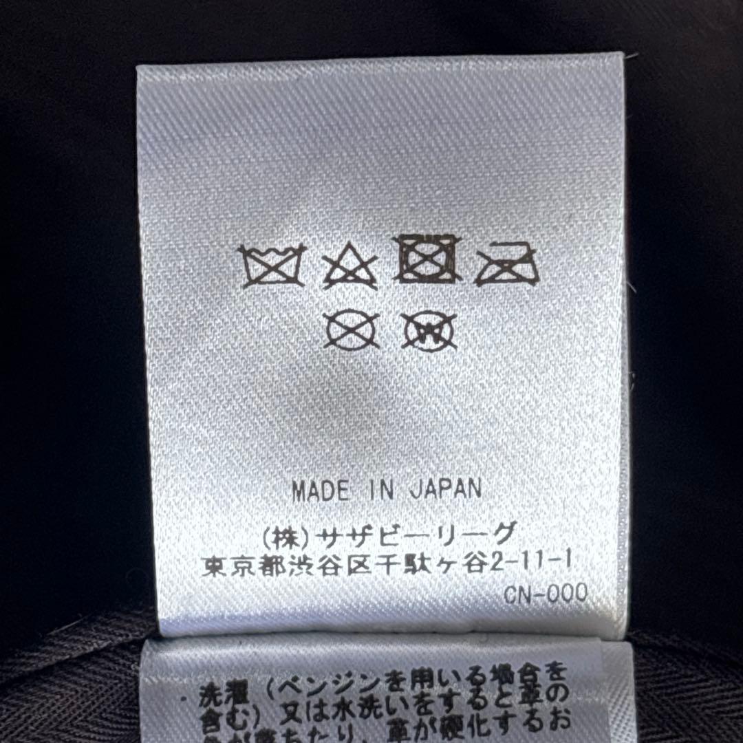 極美品■ロンハーマン 【XL】本革 スエード レザージャケット ブルゾン 黒