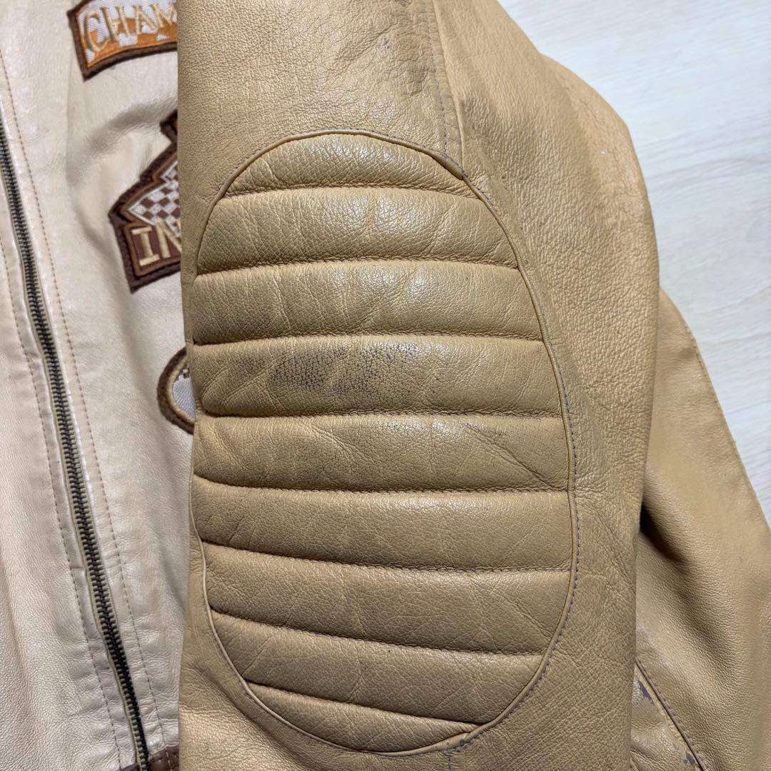 TANNERS AVENUE Lether Racing Jacket 本革