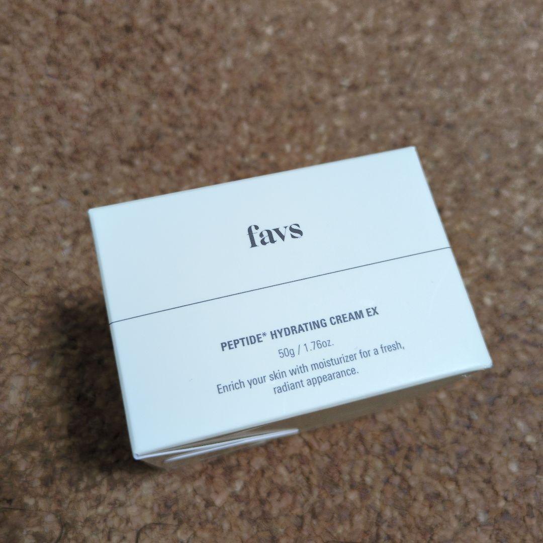 ま*ち様 《新品・未開封》favs クリームとフェイシャルマスク 1箱 ＋ マス