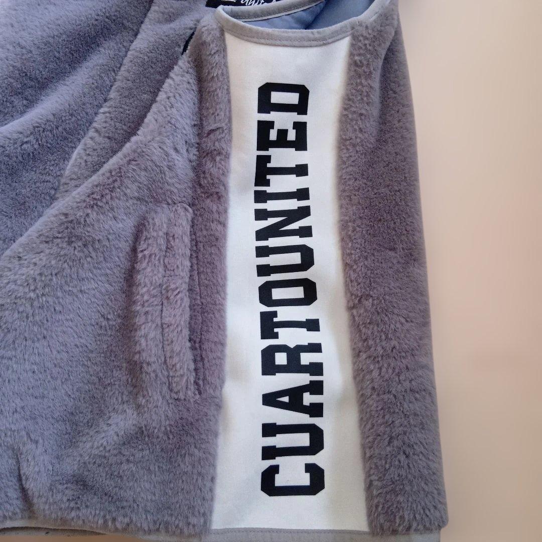 クアルトユナイテッド　ファーベスト　レディース　スポーツゴルフウェアMファスナー