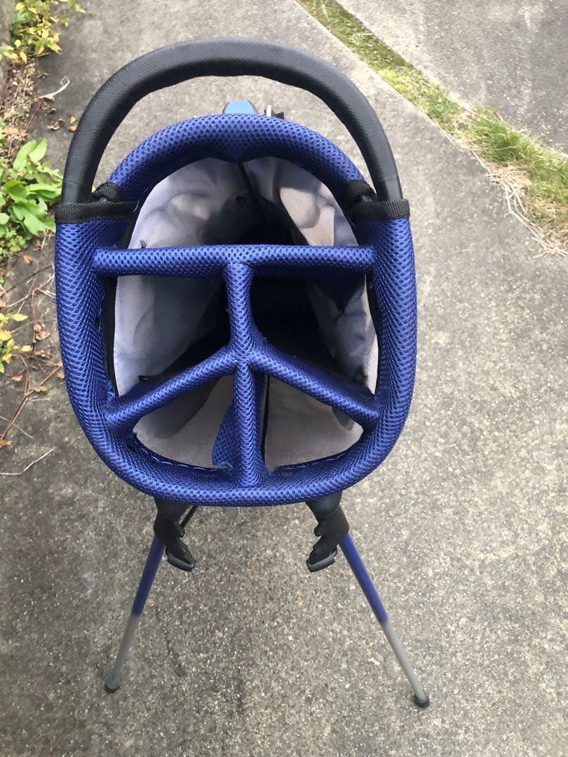 ミズノ キャディーバッグ スタンド式