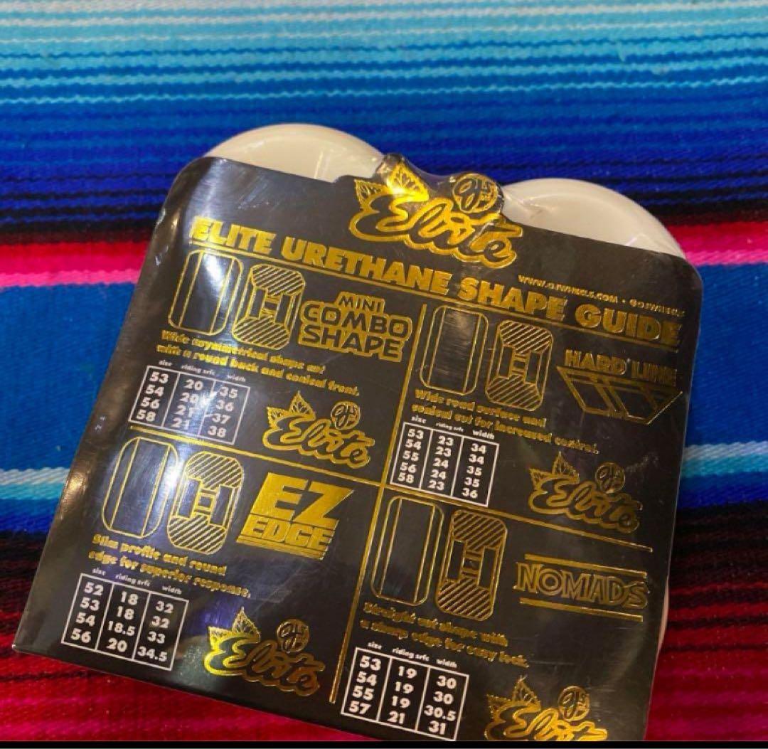 OJ WHEELS オージェイウィール 56mm ELITE CHRIS 101