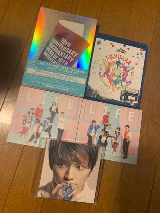 AAA/AAA 10th ANNIVERSARY Documentary～Ro…