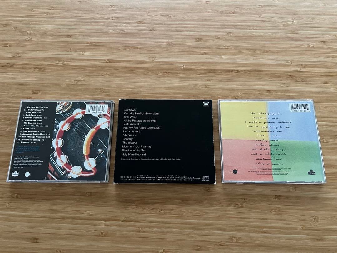 ポール・ウェラー CD 10枚セット 名盤・ベスト　[前編]