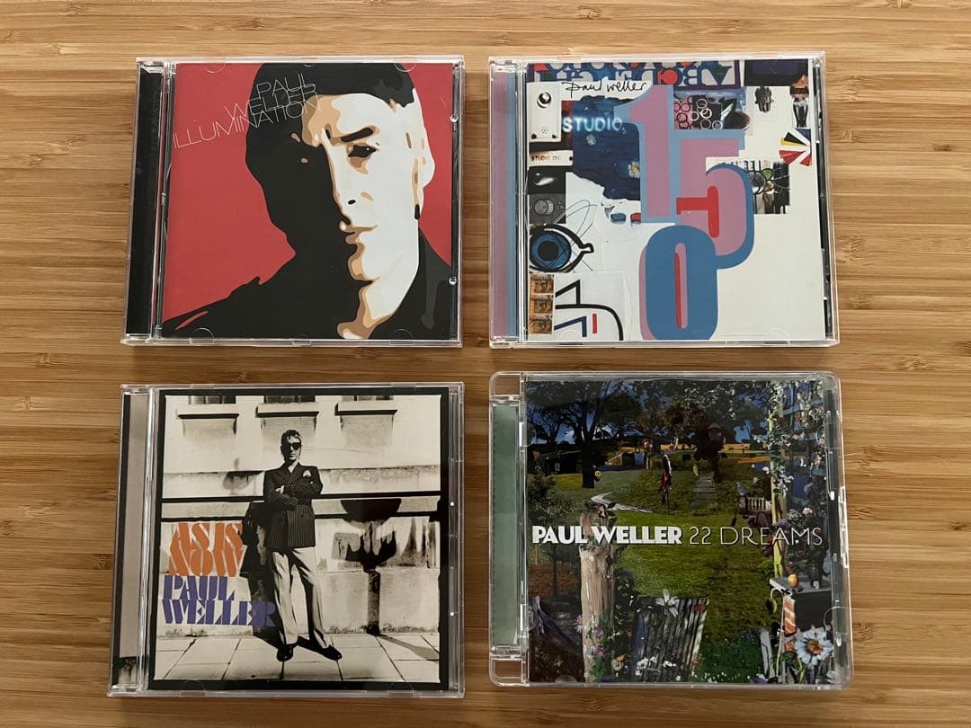 ポール・ウェラー CD 10枚セット 名盤・ベスト　[前編]