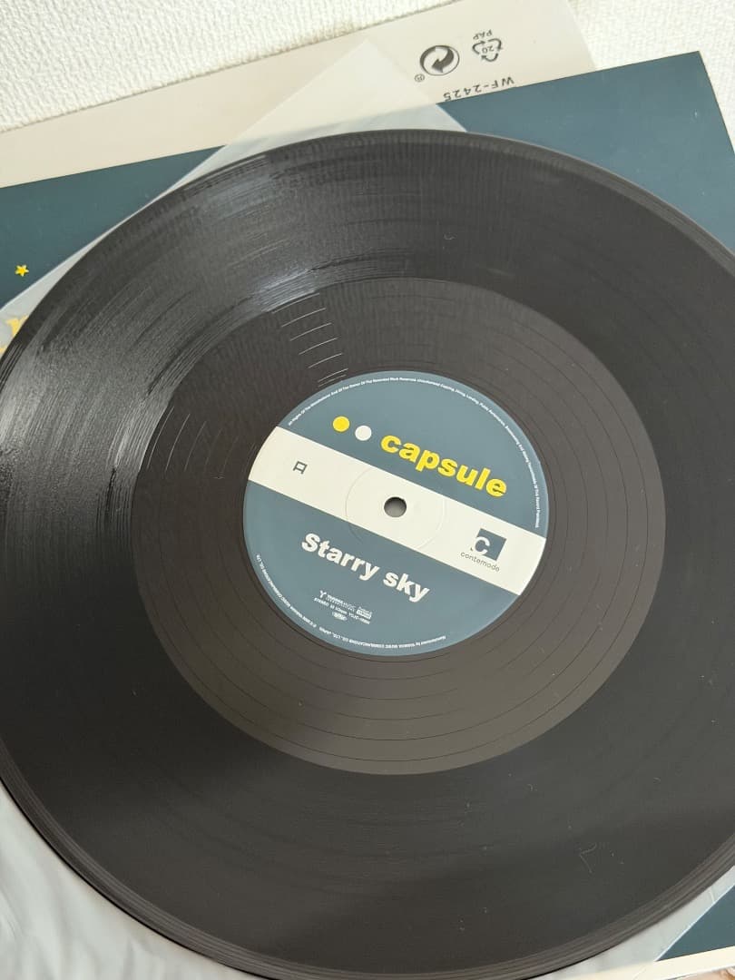 Capsule Starry Sky 12inch レコード 2006