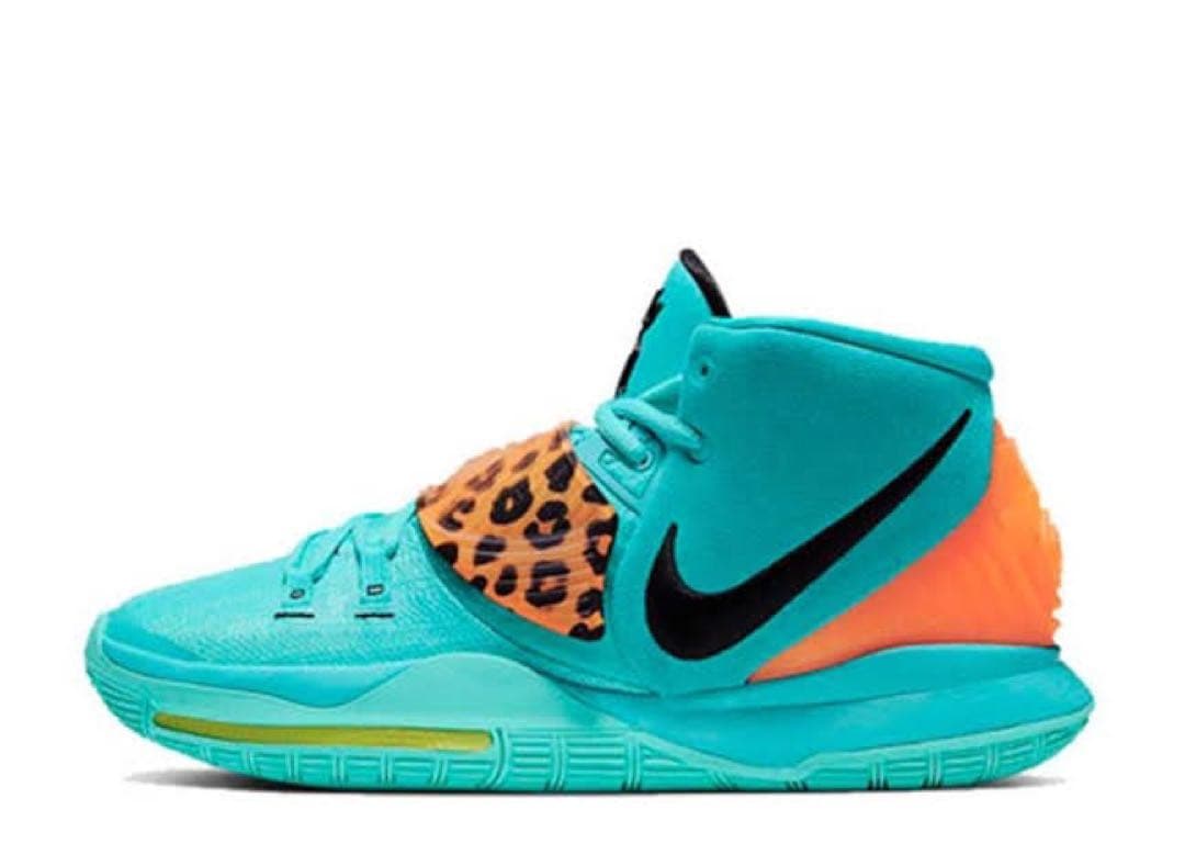 Nike Kyrie 5 ターコイズ/オレンジ