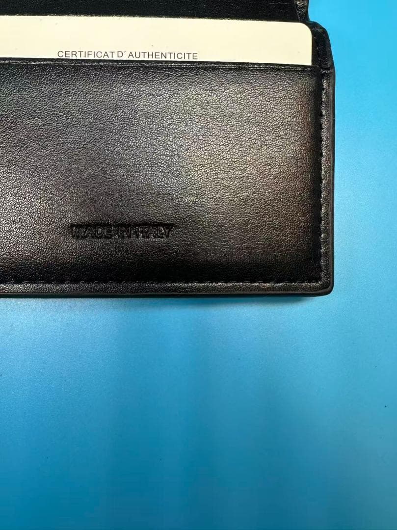 CELINE セリーヌ トリオンフ スモール ウォレット ブラックdrf