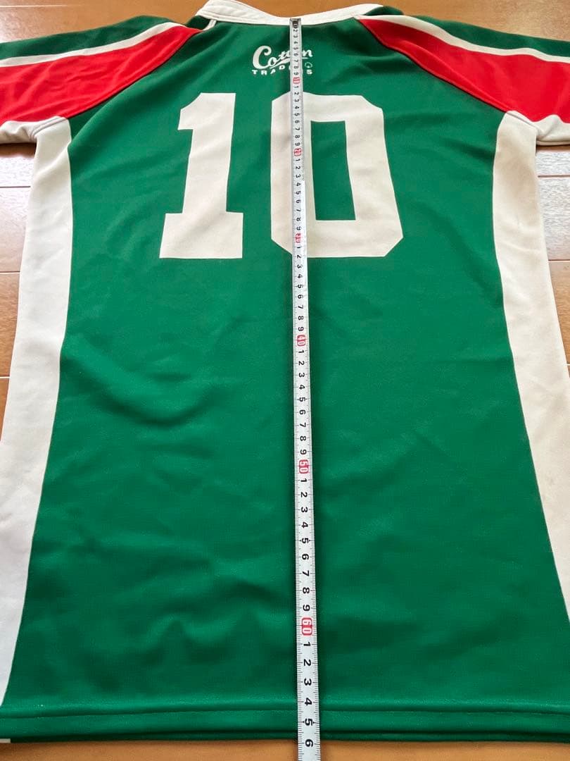 ラグビー NECグリーンロケッツ ユニフォームTシャツ 半袖 ポロシャツ