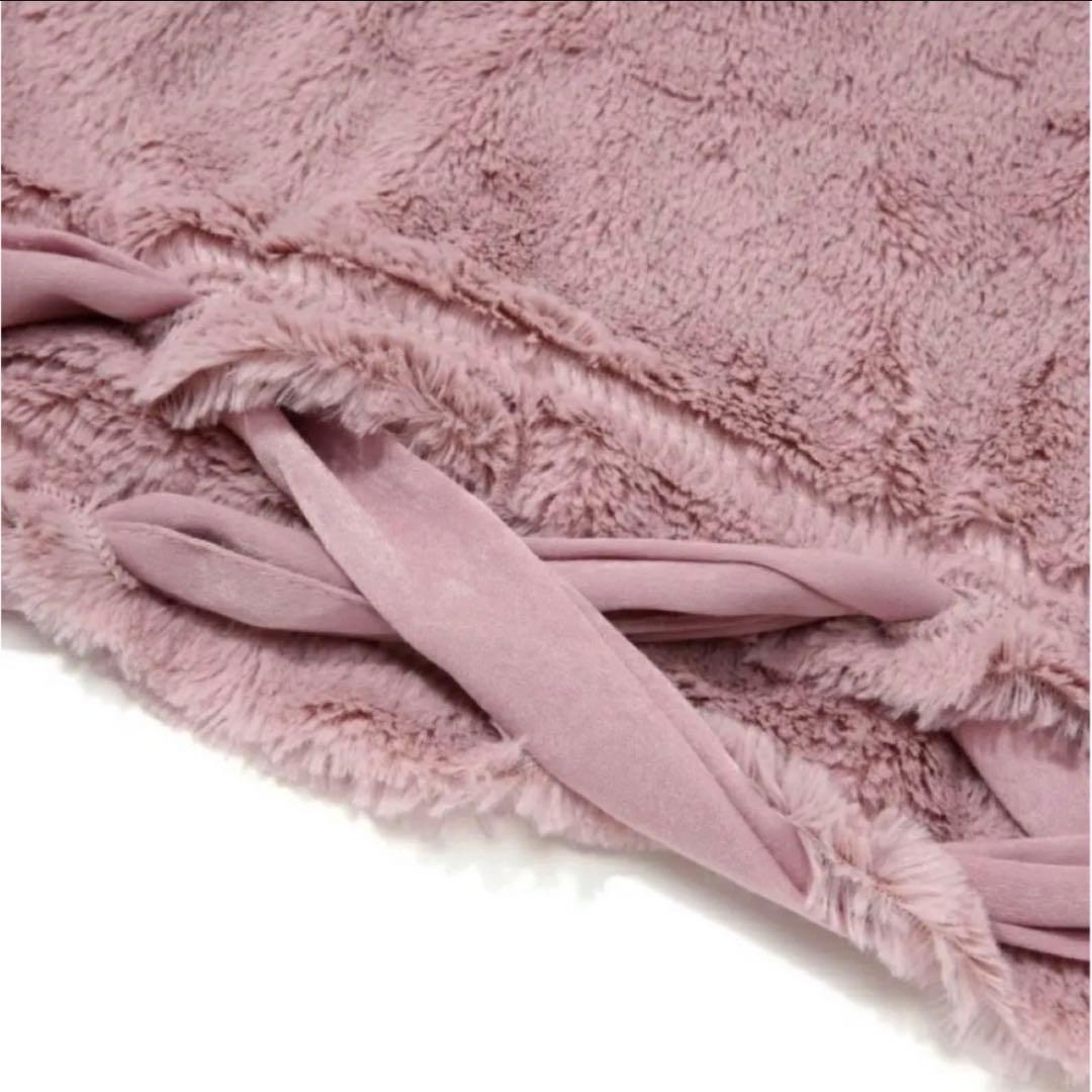 Francfranc WARMY リボン 掛け布団カバー・枕カバー ダブル