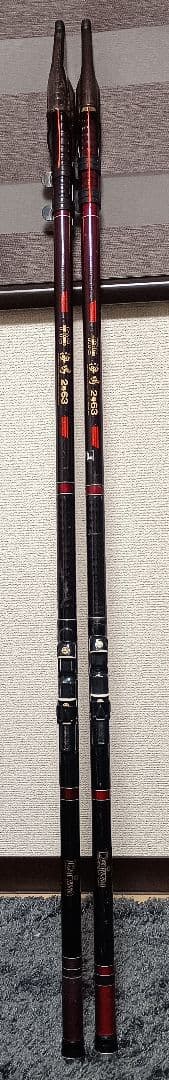 ダイワモノカーボ海鳴2号6.3mまとめて2本