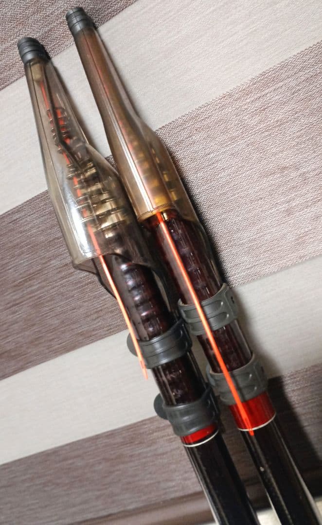 ダイワモノカーボ海鳴2号6.3mまとめて2本