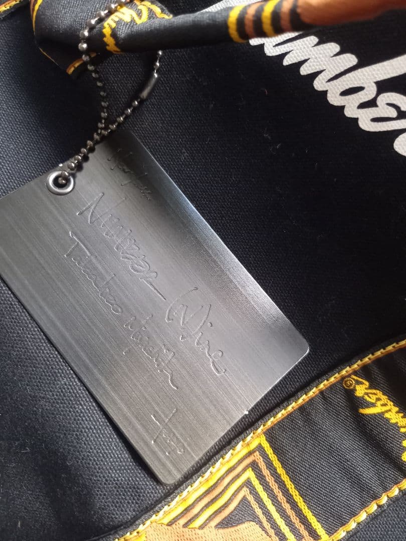 激レア☆新品タグ付☆ナンバーナイン☆フェンダー☆トートバッグ☆初期☆宮下期