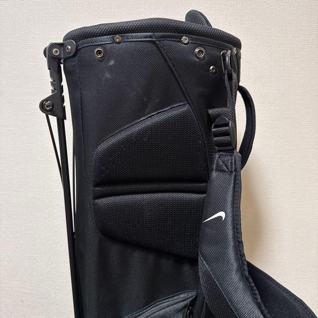 美品 NIKE SPORT LITE キャディバッグ スタンド式 2kg 9型