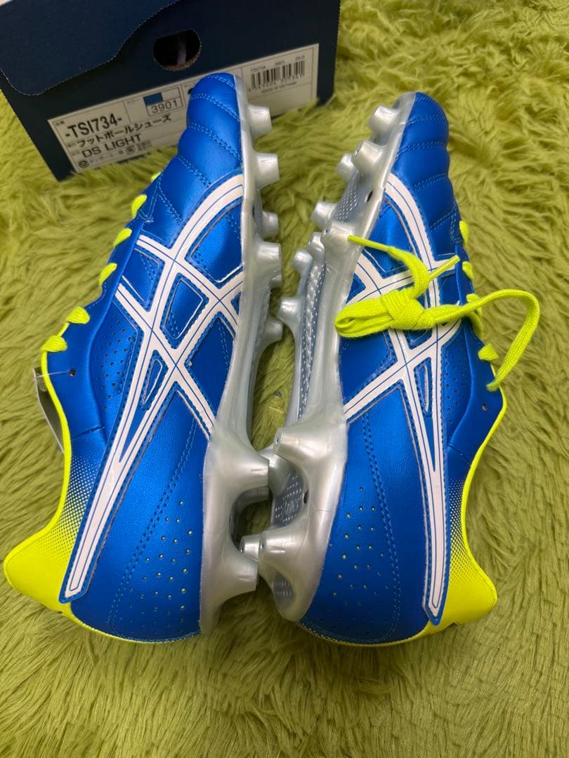 ASICS DS LIGHT サッカーシューズ 25.0cm