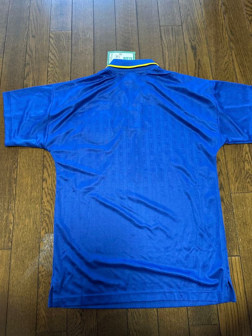 【日本未発売】チェルシーFC ユニフォーム 1996-1997 復刻