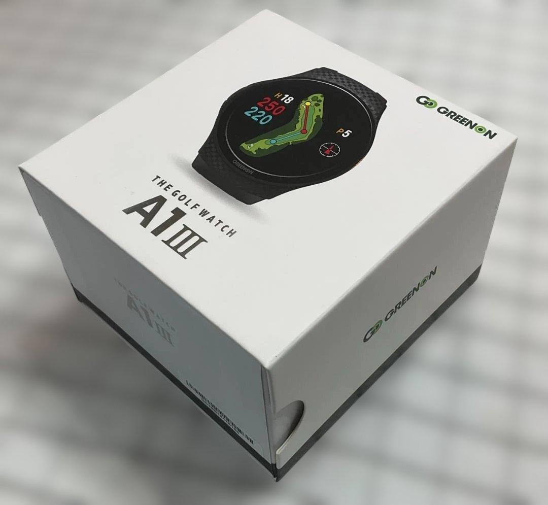 【現行モデル】GREEN ON グリーンオン ゴルフウォッチ A1-III
