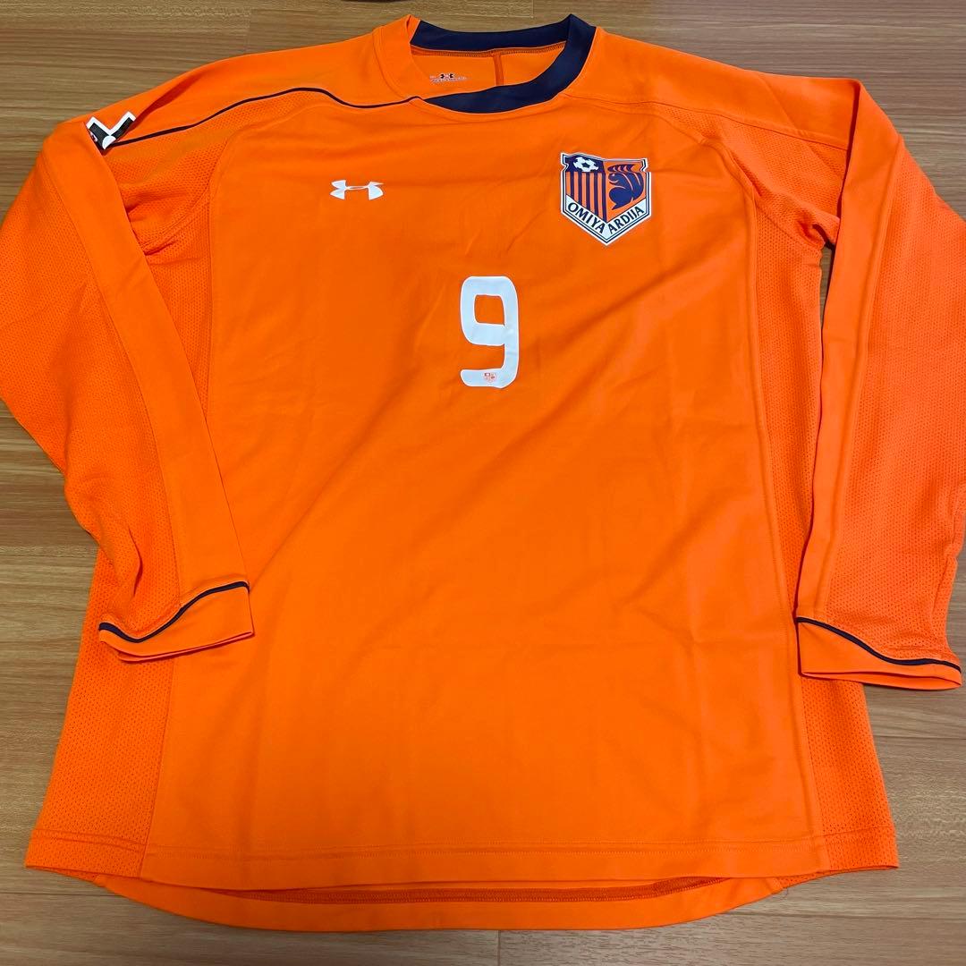 大宮アルディージャ トレーニングマッチ ジャージ　練習着