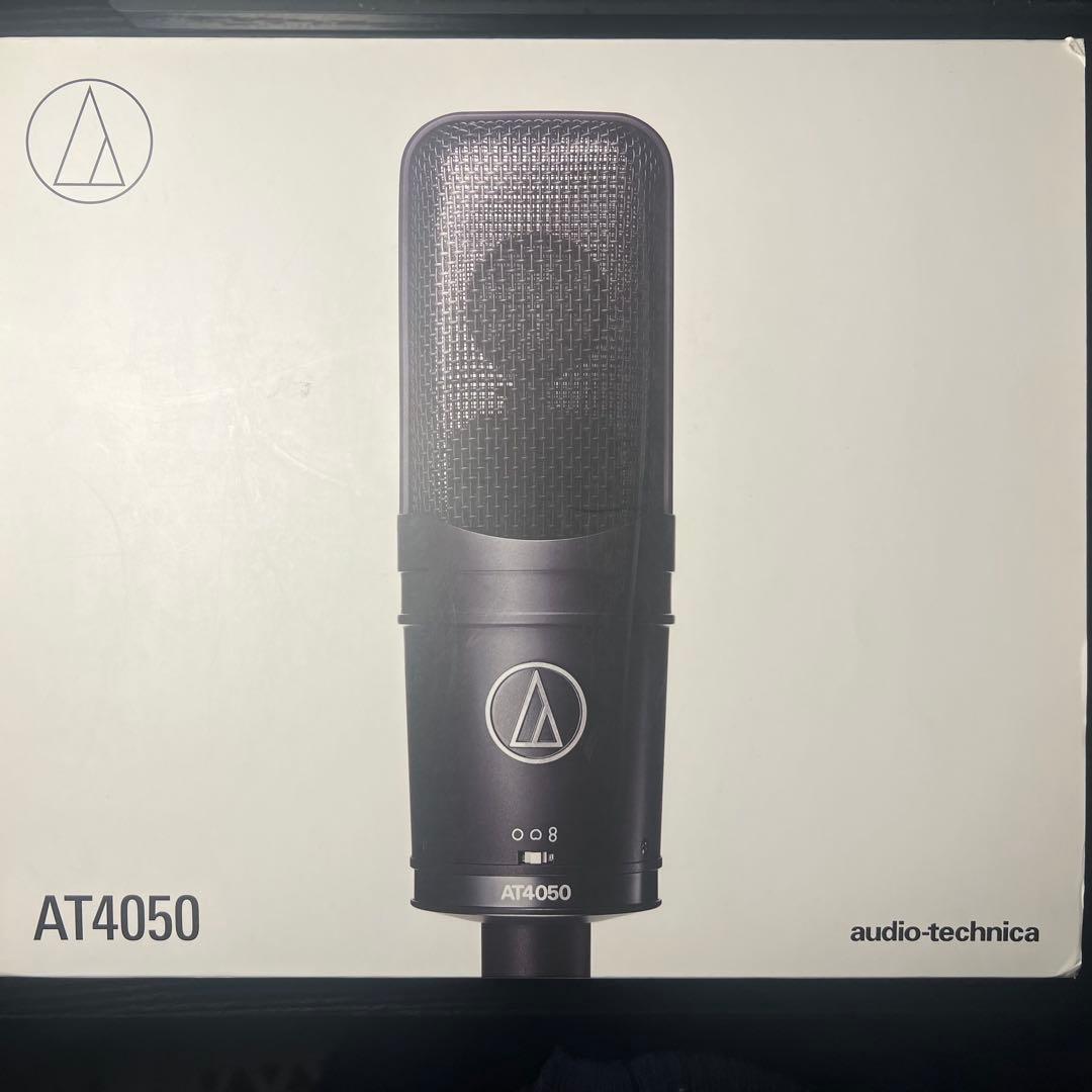 audio-technica AT4050 コンデンサー マイク