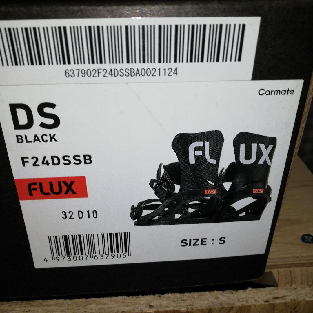 FLUX F24DSSB ビンディング サイズS ブラック DS