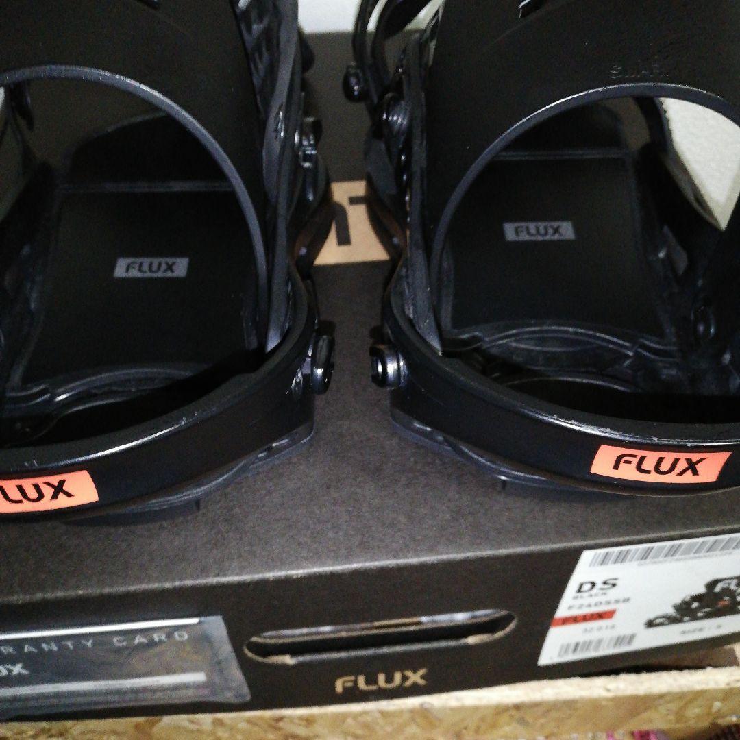 FLUX F24DSSB ビンディング サイズS ブラック DS