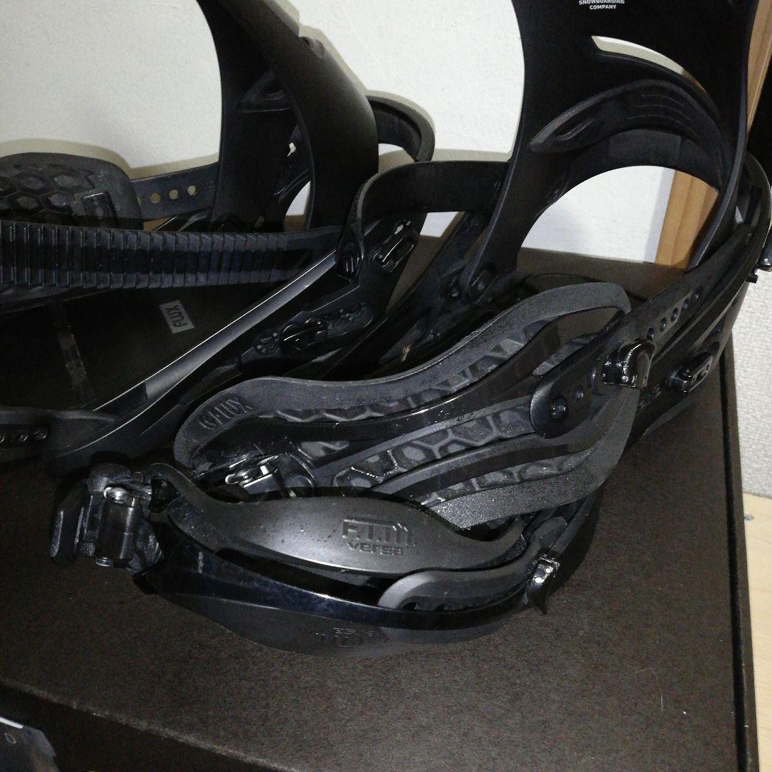 FLUX F24DSSB ビンディング サイズS ブラック DS