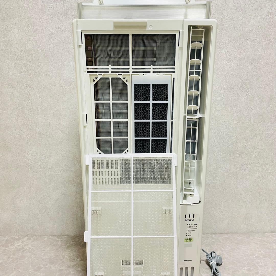 CORONA コロナ　ウインドエアコン　窓用　枠付　リララ CW-FA1621