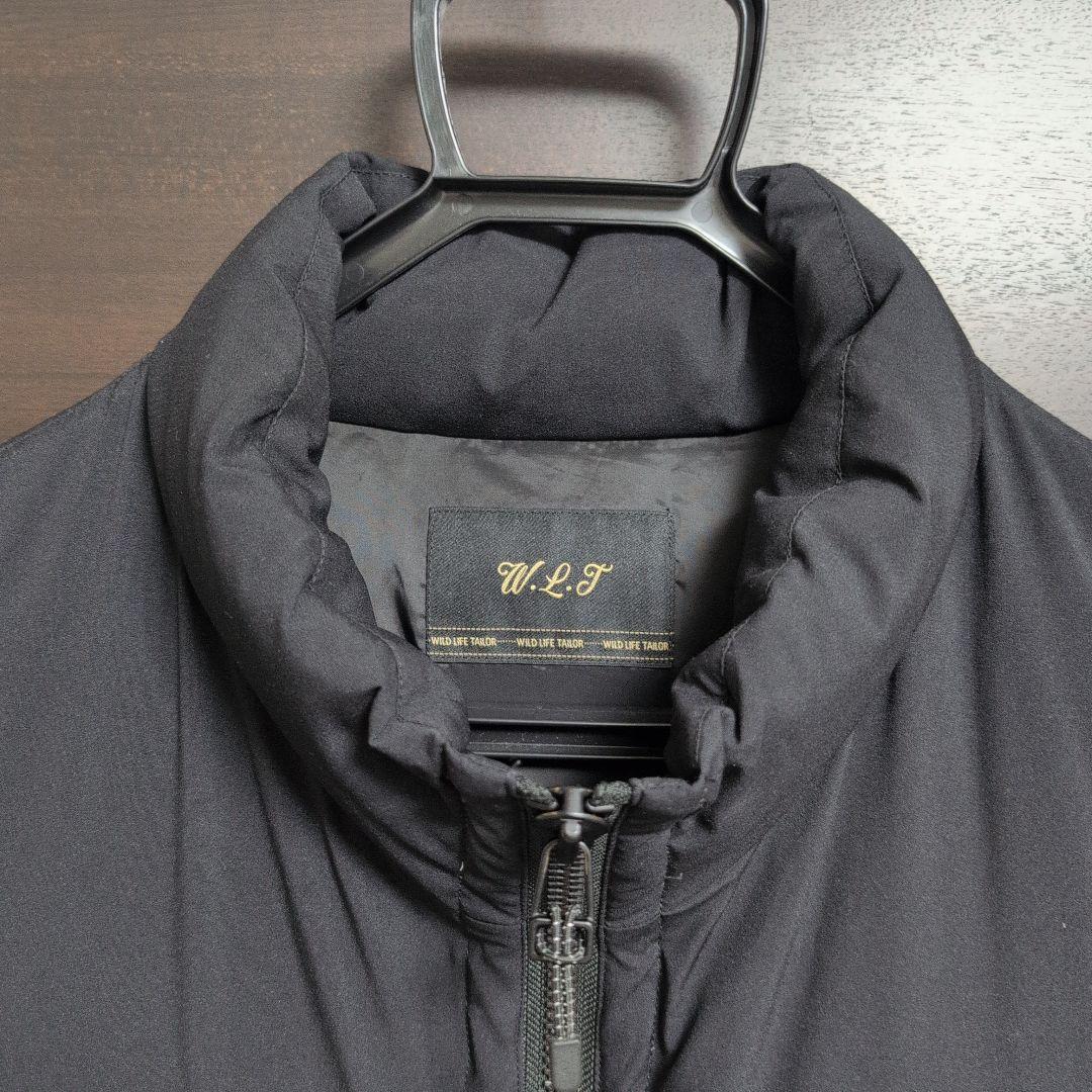 WILD LIFE TAILOR　サイレントコーティング ミリタリーダウンベスト