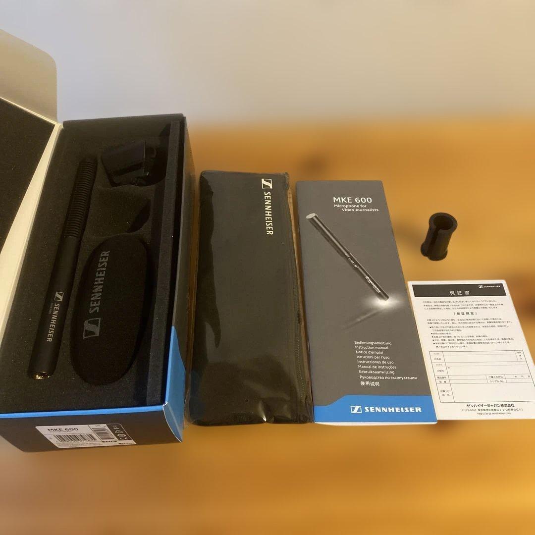 Sennheiser MKE600 ガンマイク