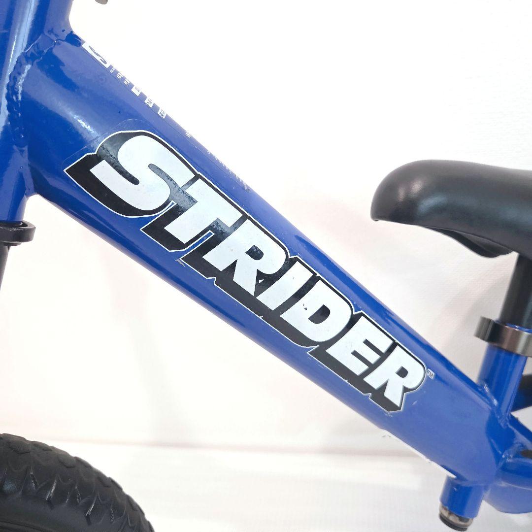 STRIDER ストライダー 12インチ ブルー バランスバイク
