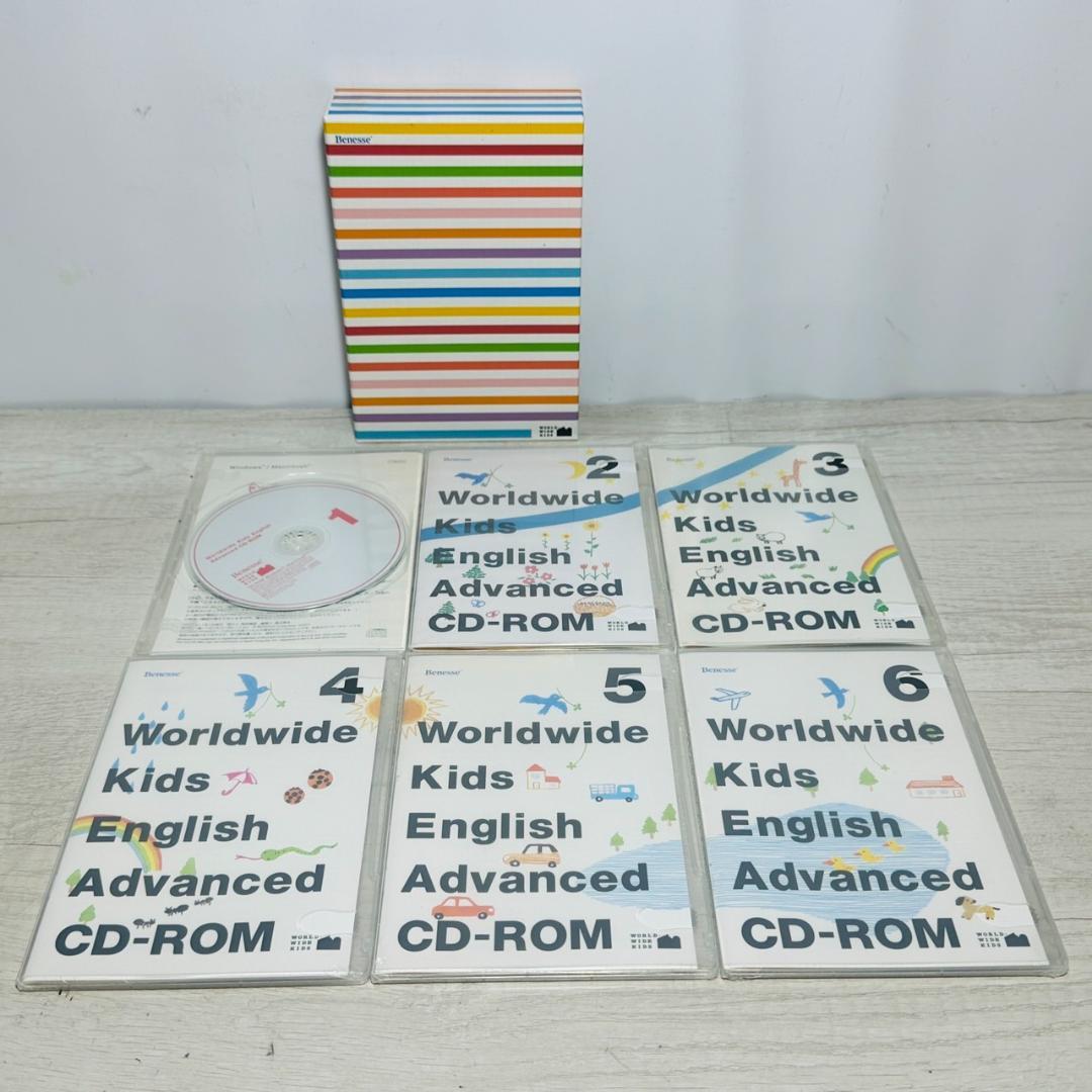 ★完備 worldwidekids ワールドワイドキッズ 英語学習 DVD＆CD