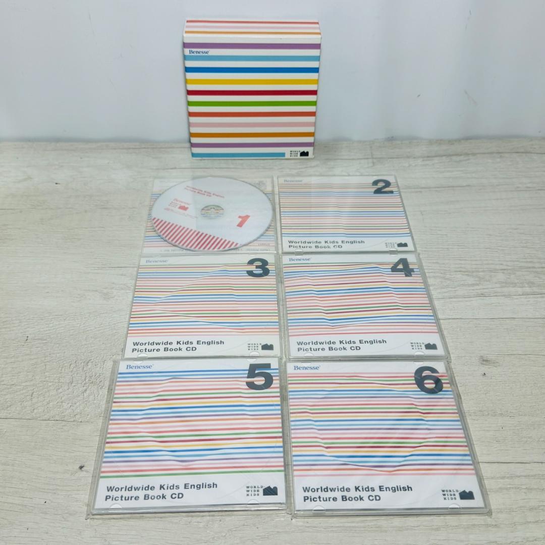 ★完備 worldwidekids ワールドワイドキッズ 英語学習 DVD＆CD
