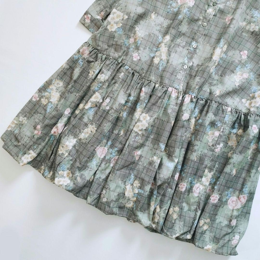 manana suerte✨️オリジナルプリントバルーンワンピース