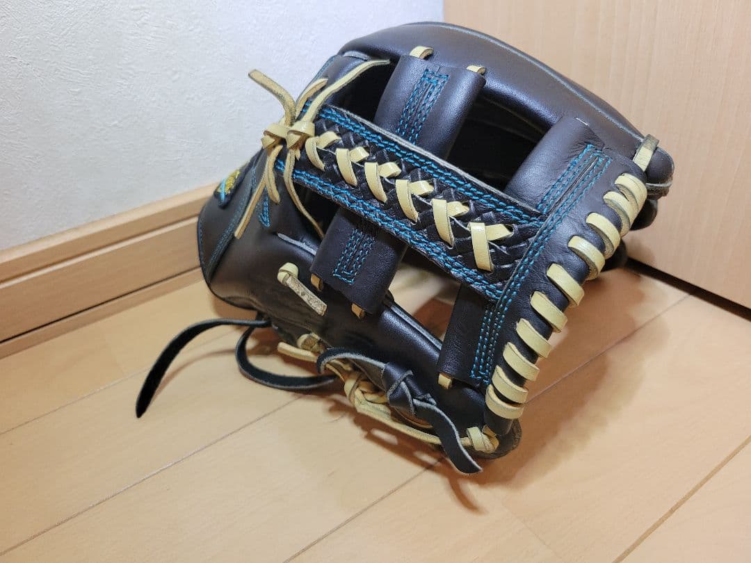 ザナックストラストX　内野用 軟式グローブ